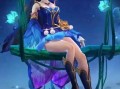 貂蝉慕夏皮肤最新爆料,古典美与现代风的完美融合